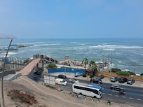 View from local park