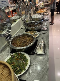 早餐口味鹹淡適中,比在外面買早餐還划算且豐富