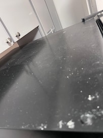 Filthy top of kitchen refrigerator!