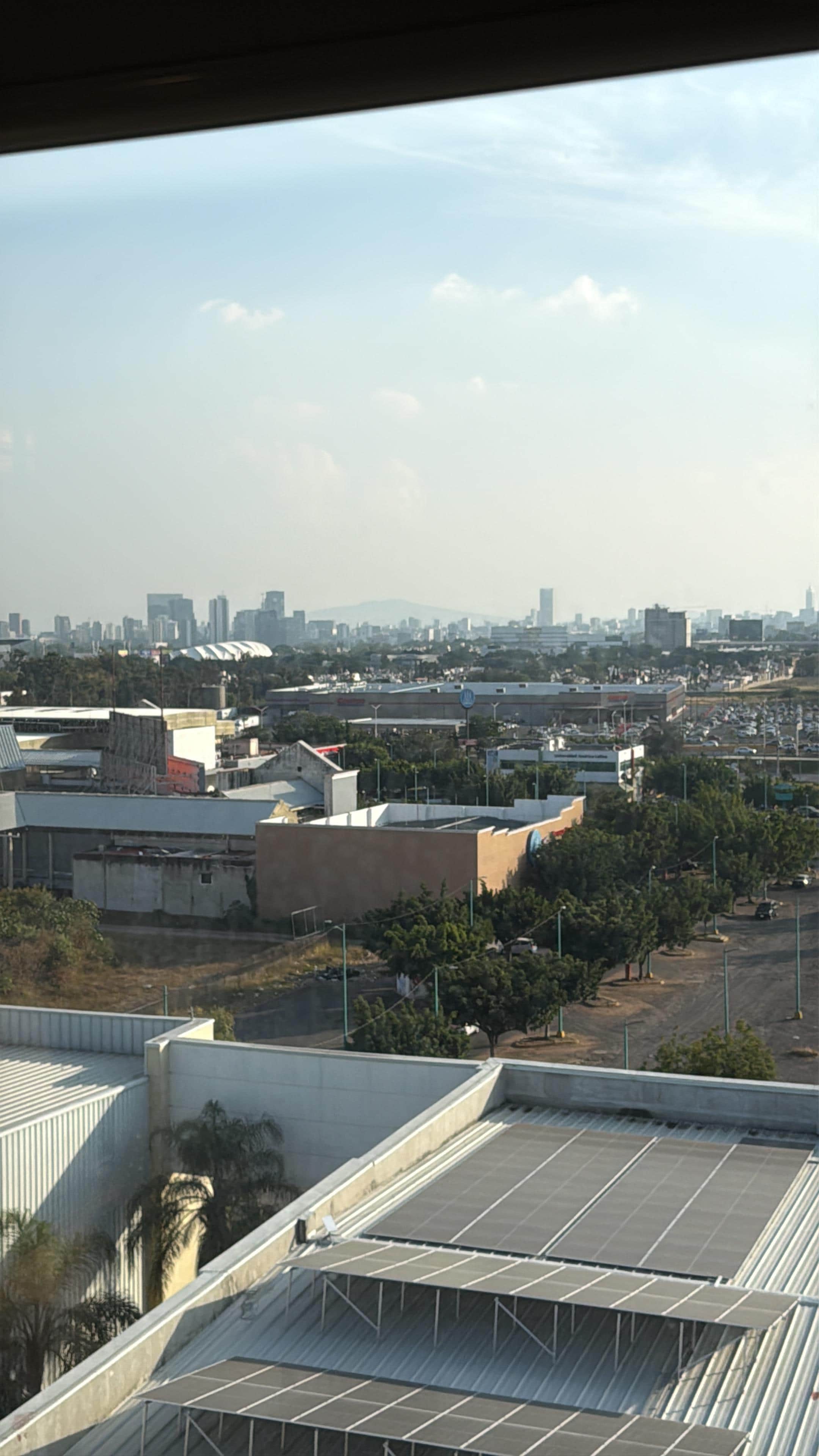 Vista desde el piso 7