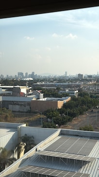 Vista desde el piso 7