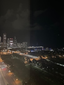 The view from our room