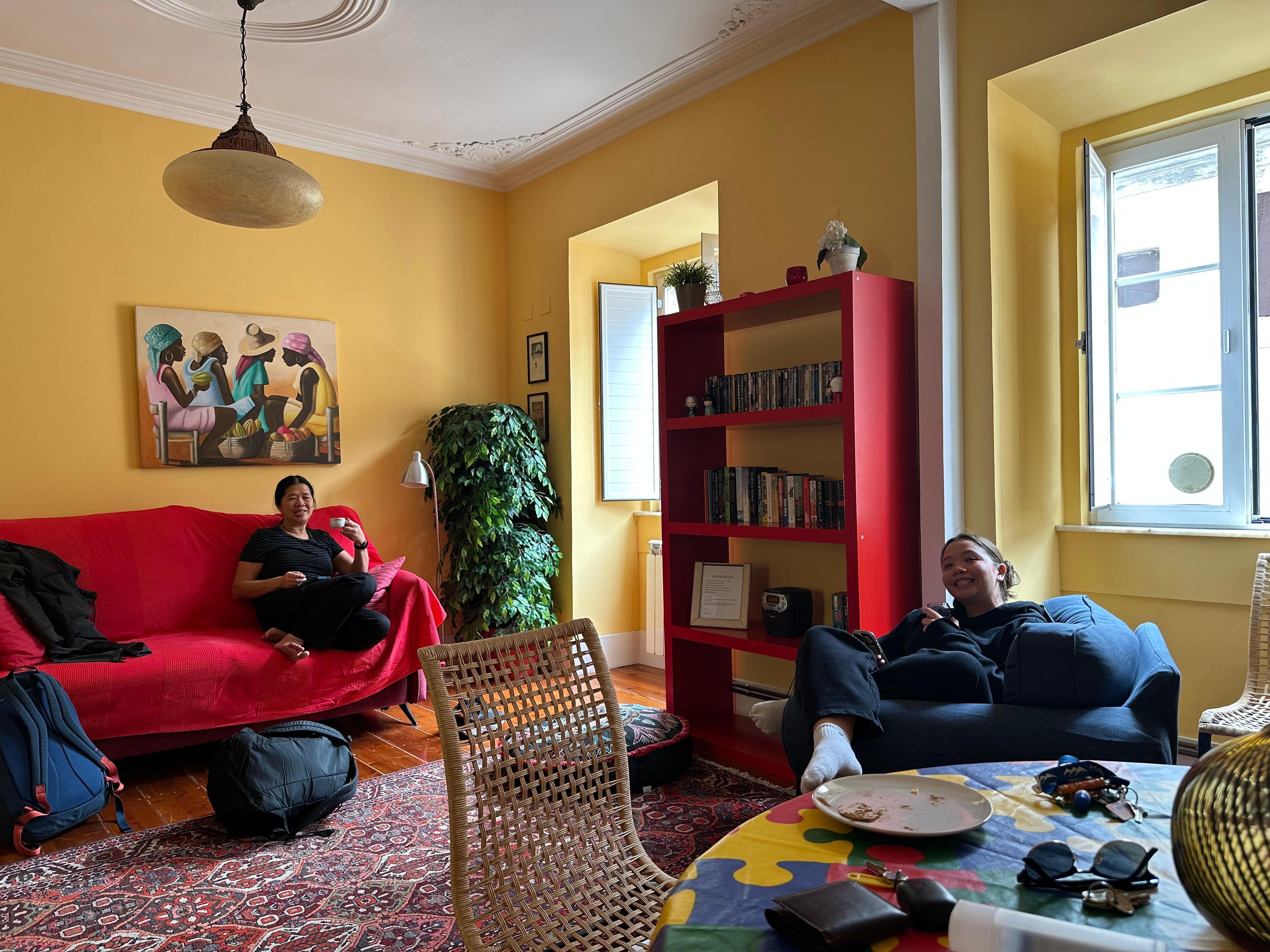 Living room. 