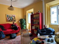Living room.