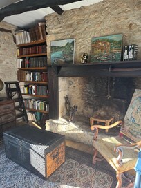 Schlafzimmer im Haupthaus