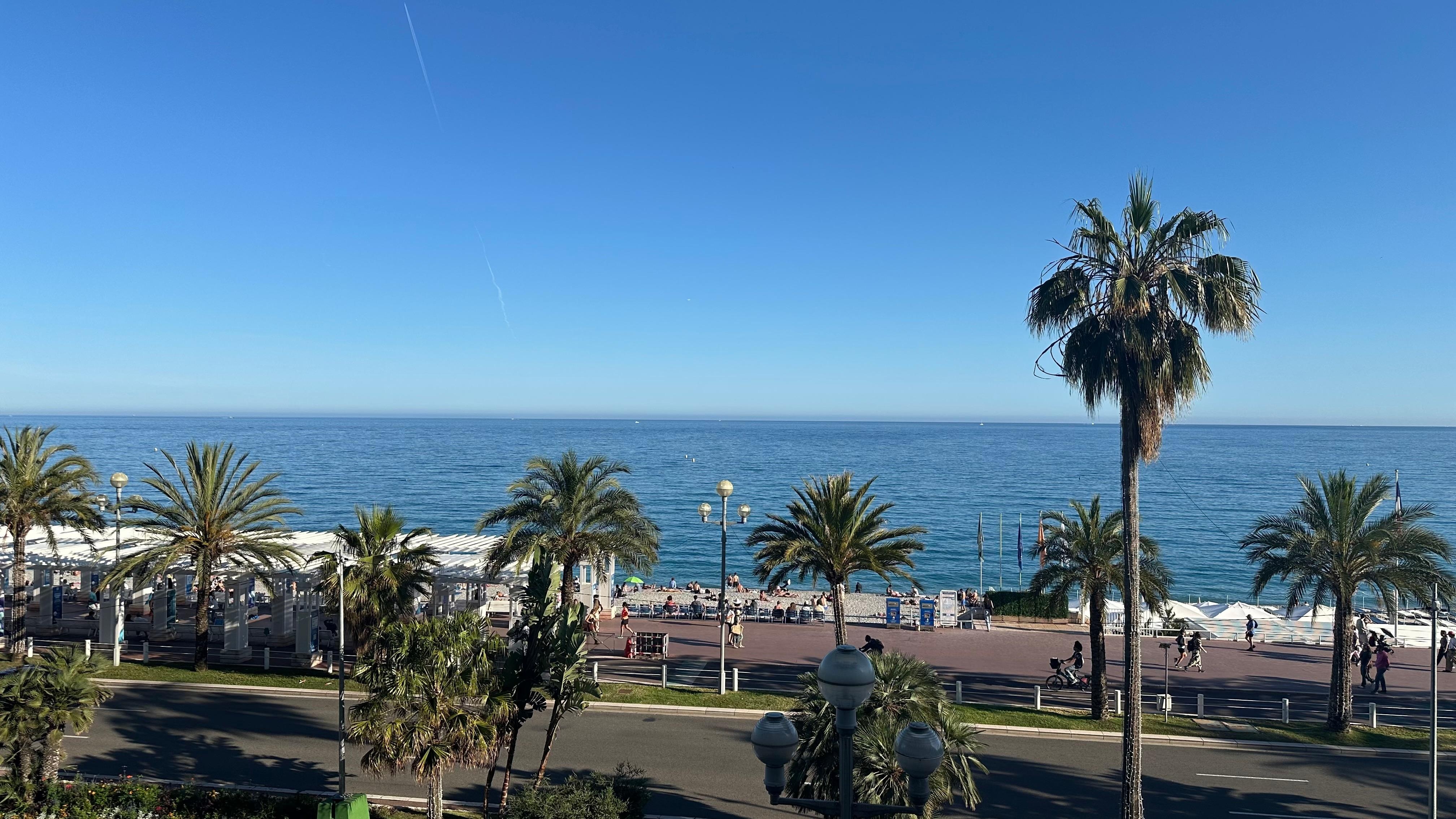 View from our room