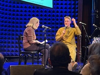 Roz and Tom at Joe's Pub
Nov 12 2025