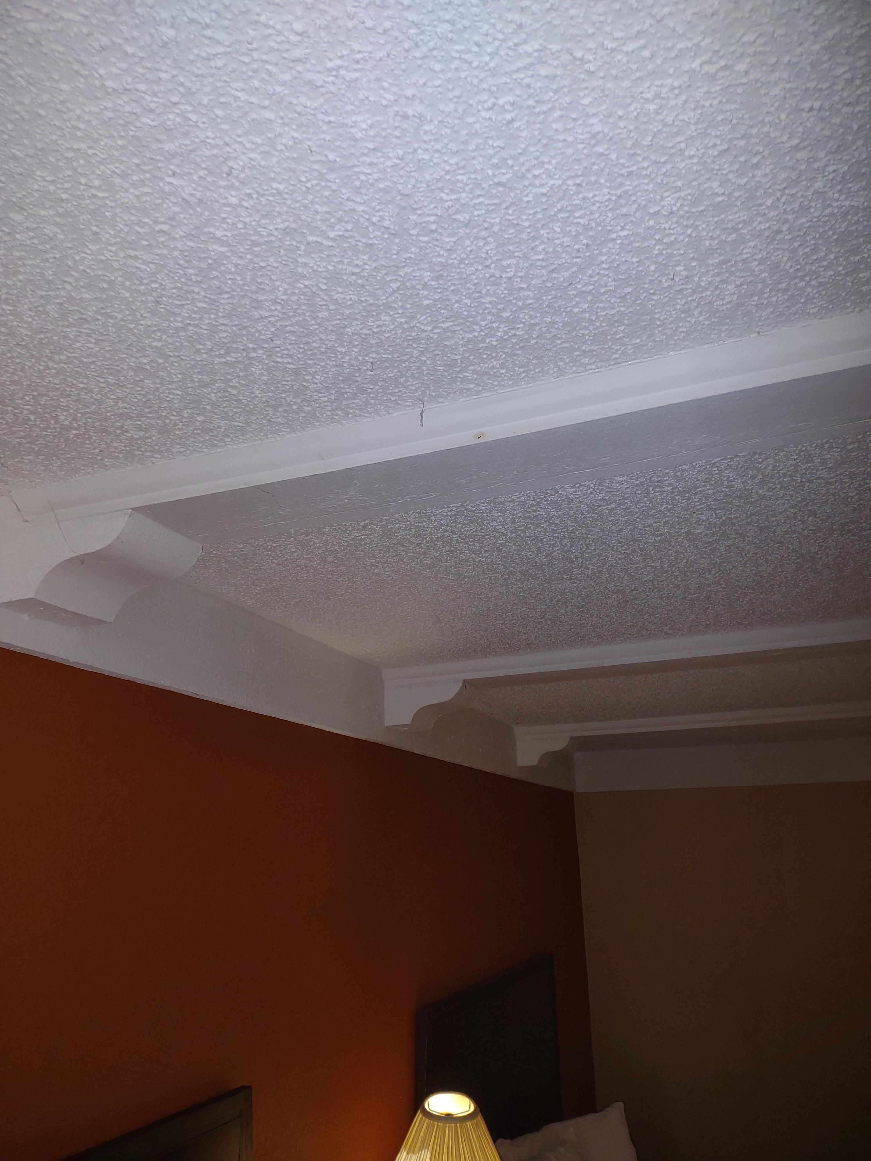 Spider webs walls dirty