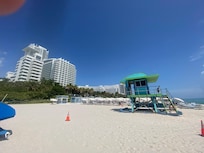 Hotel beach