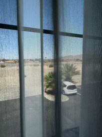 My view of the day …preparing to visit a family member in hospice.