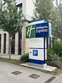 Entrance of the hotel property