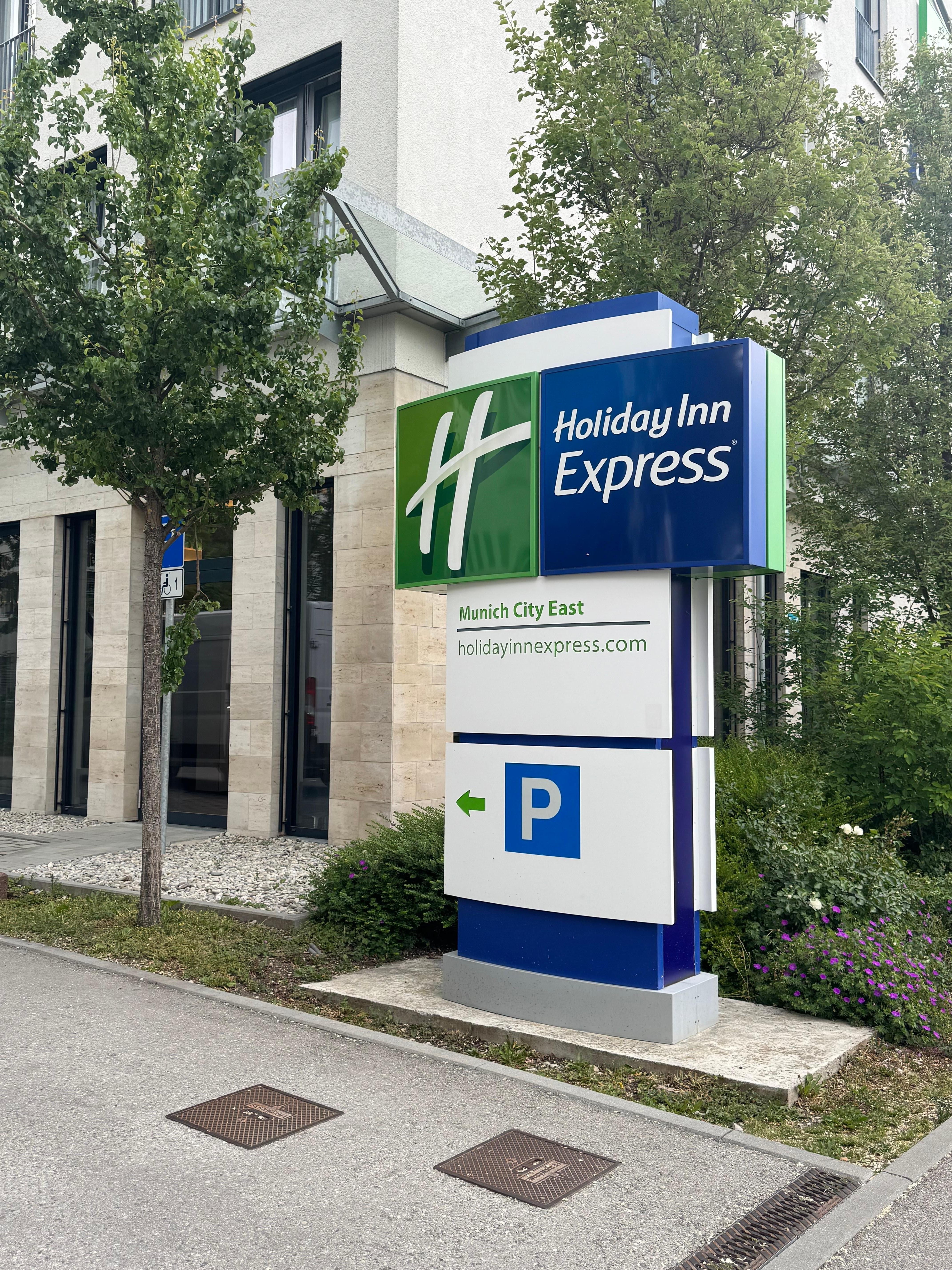 Entrance of the hotel property