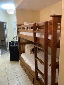 Bunk Beds in Hall Way