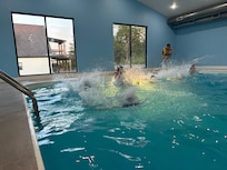 Indoor pool 3 houses down