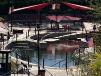 Hot mineral pools