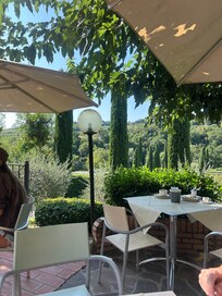 Breakfast view