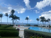 Gorgeous view from the very accessible pool area.