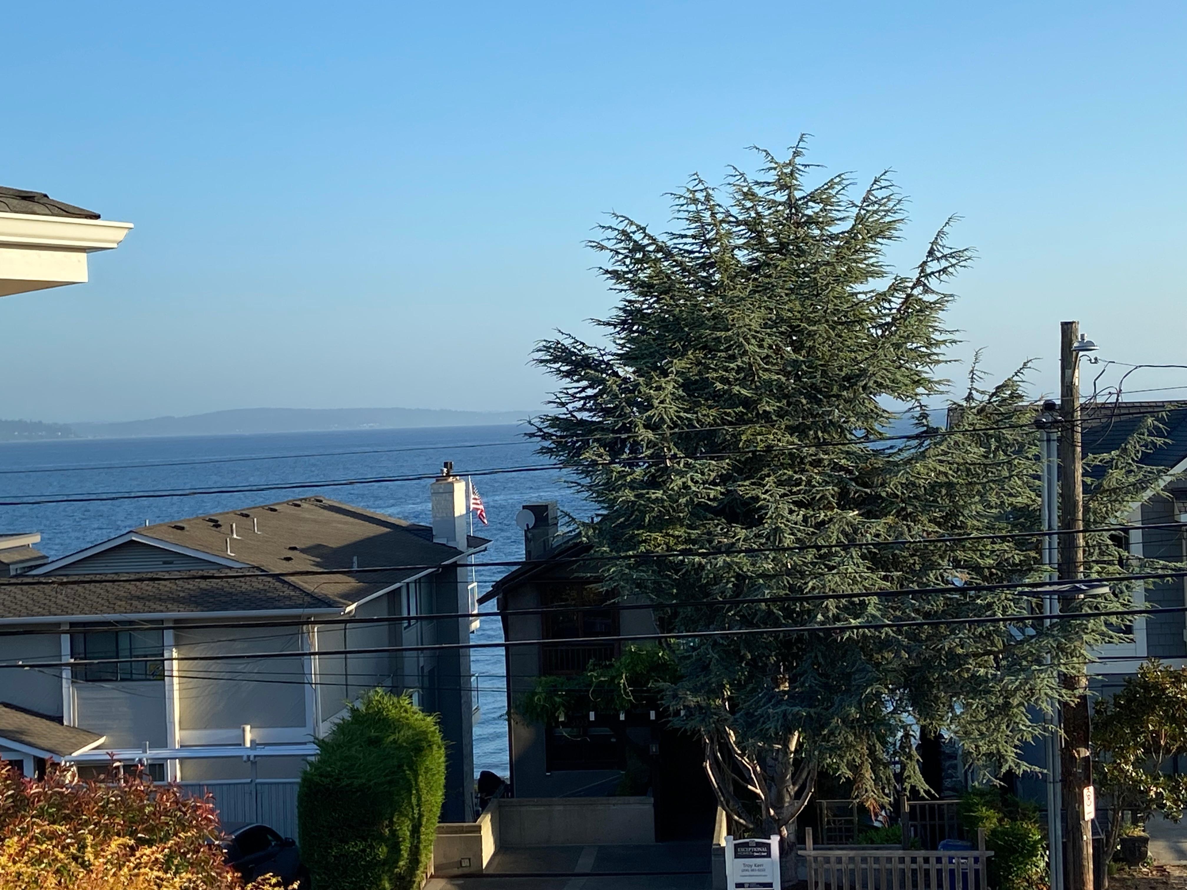View from the upper balcony 