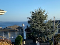 View from the upper balcony