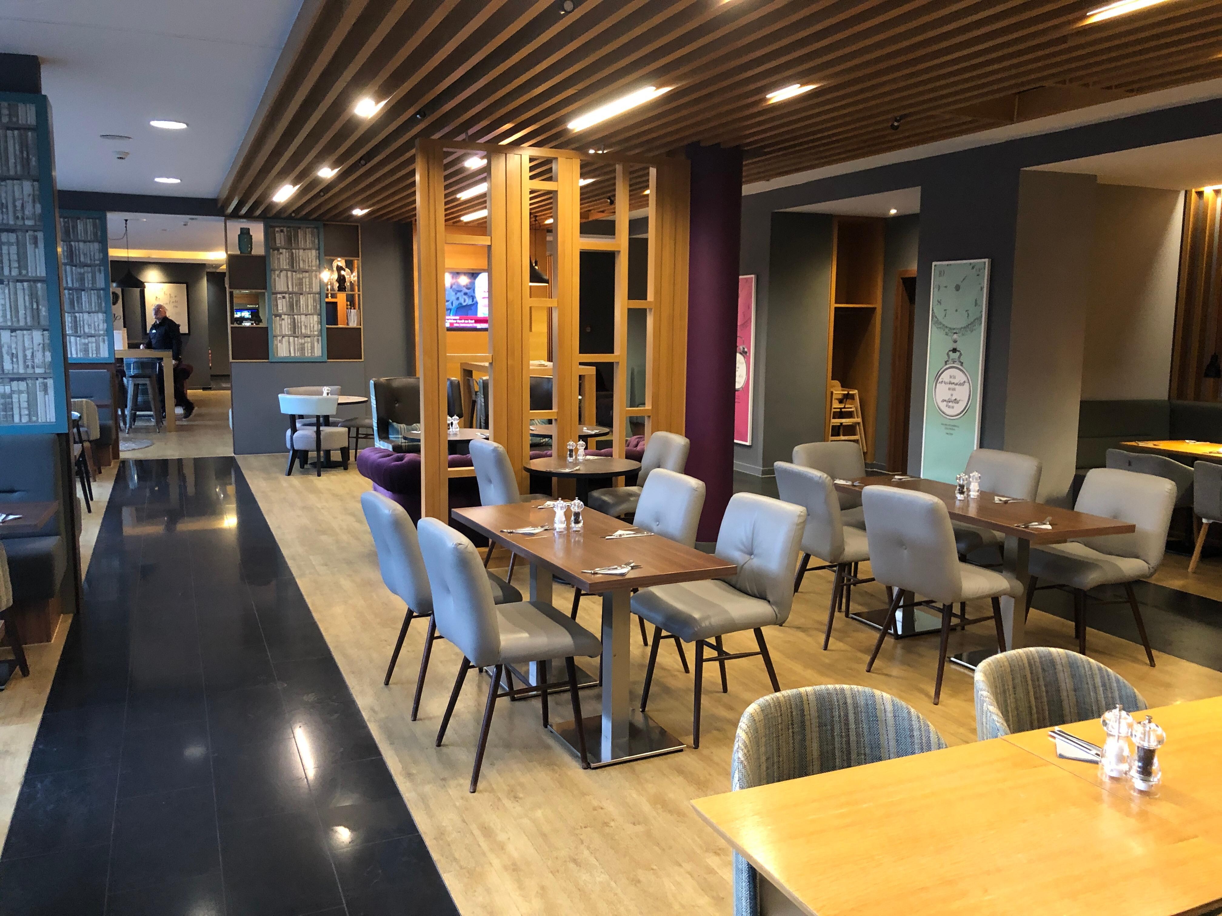 Das Ambiente ist einladend, das Personal sehr aufmerksam 