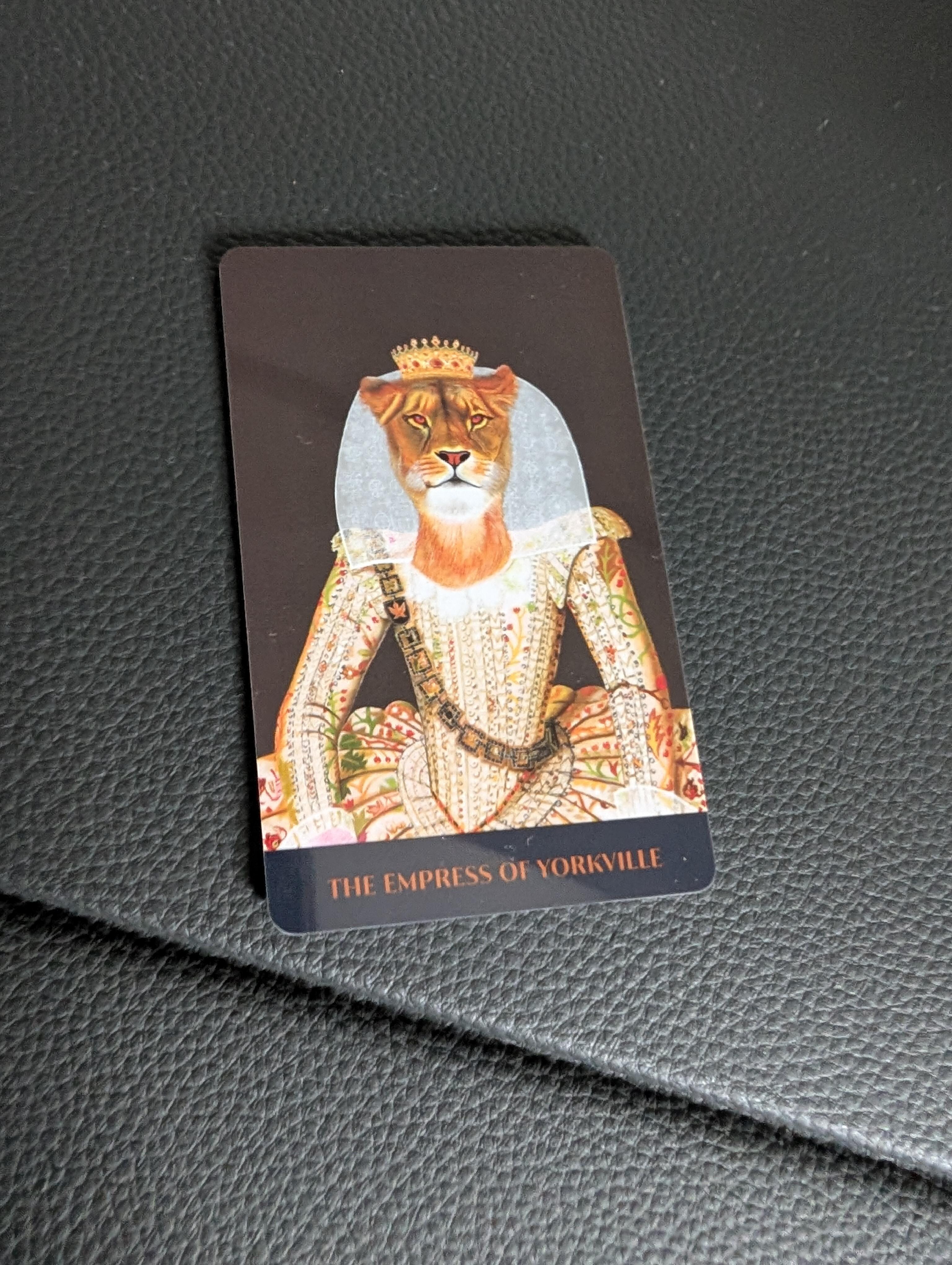 The key cards are cool