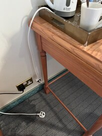 Kettle lead