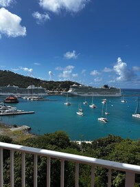 View from the balcony