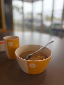 Breakfast was included. Food was ok.