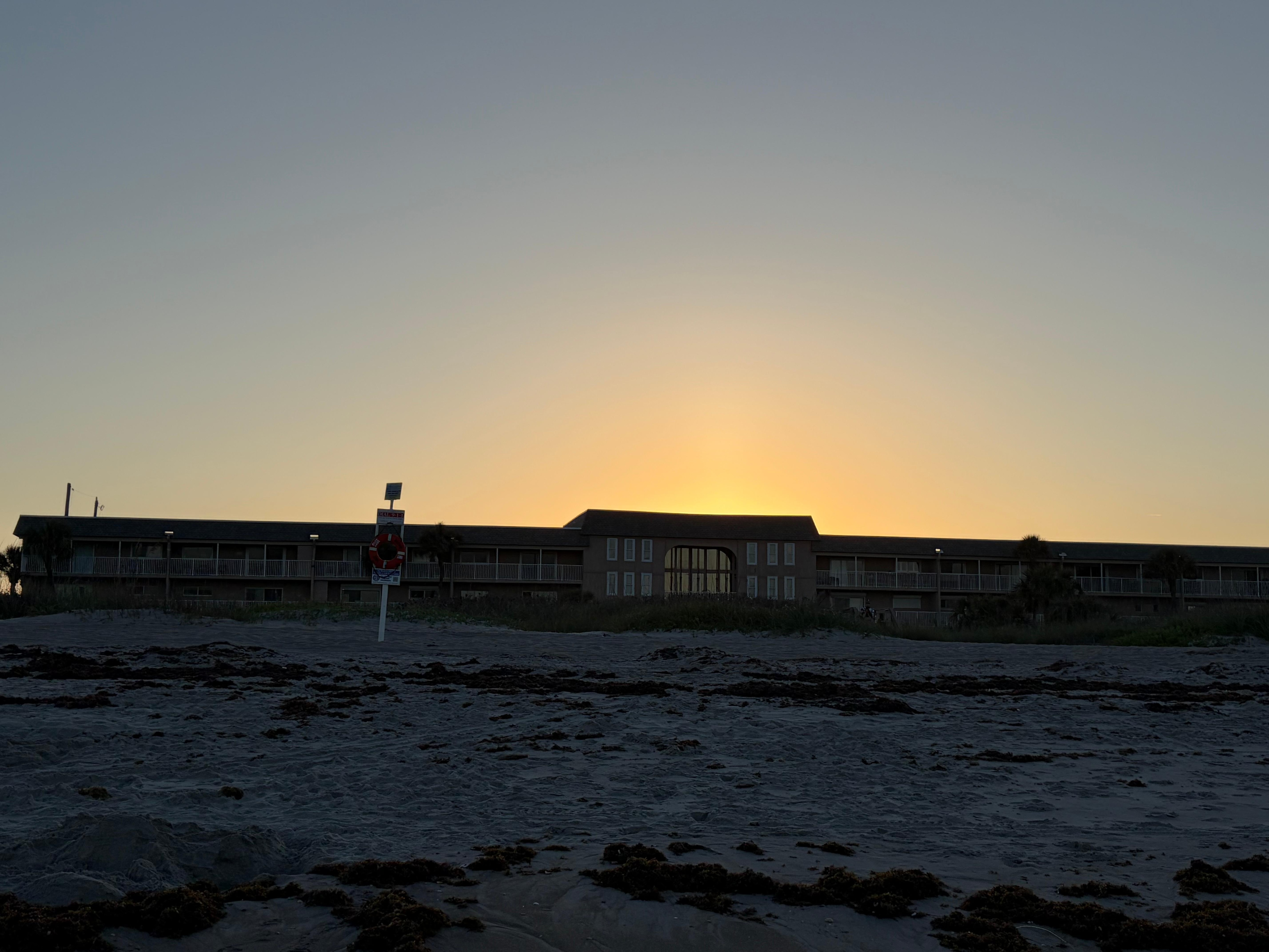 The Diplomat from the beach