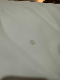 被單污漬