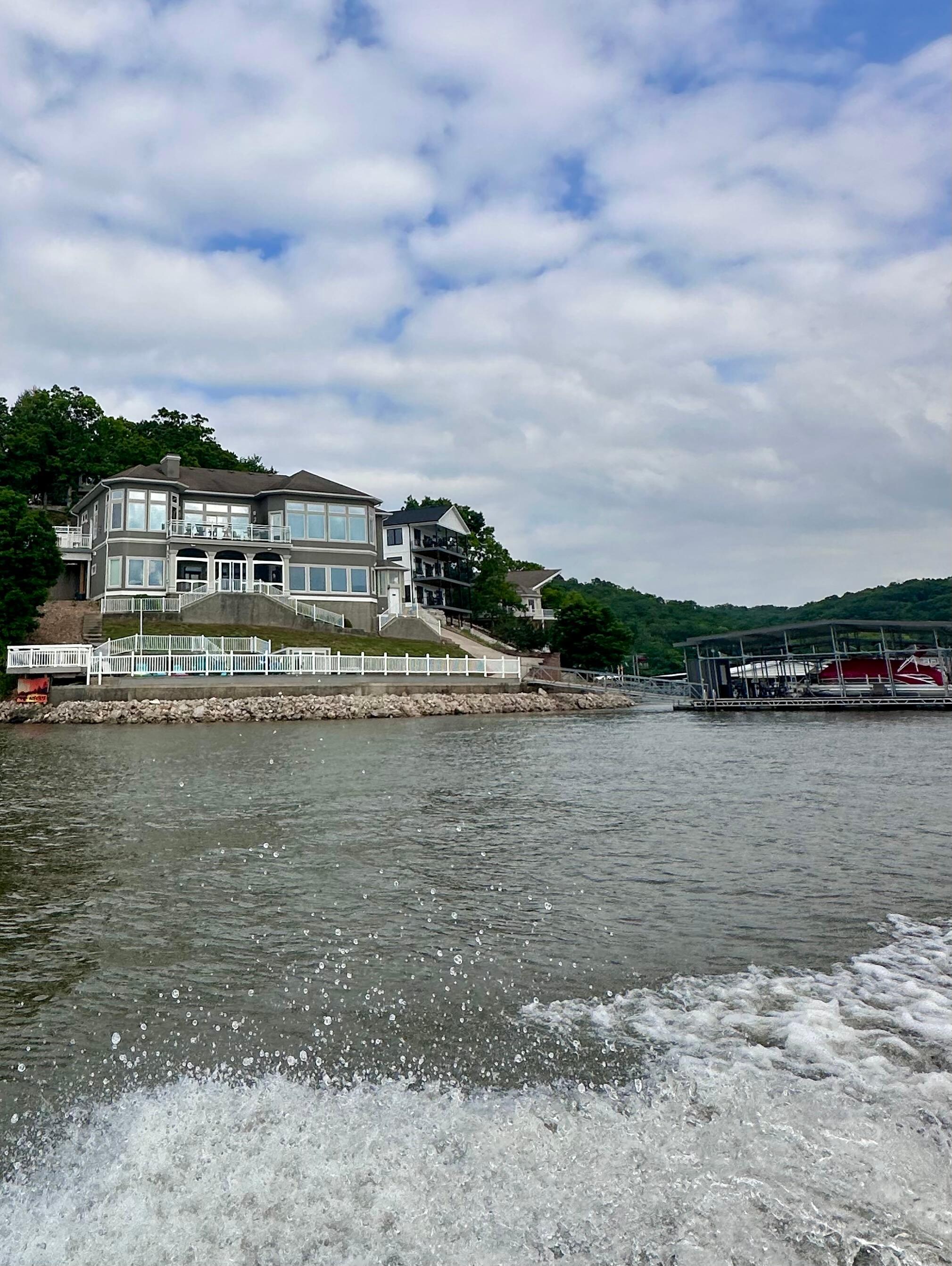 View from the lake