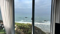 View from living room.
