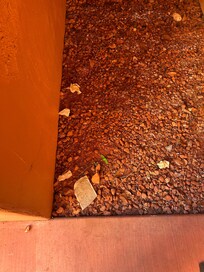 Stuff had been there awhile