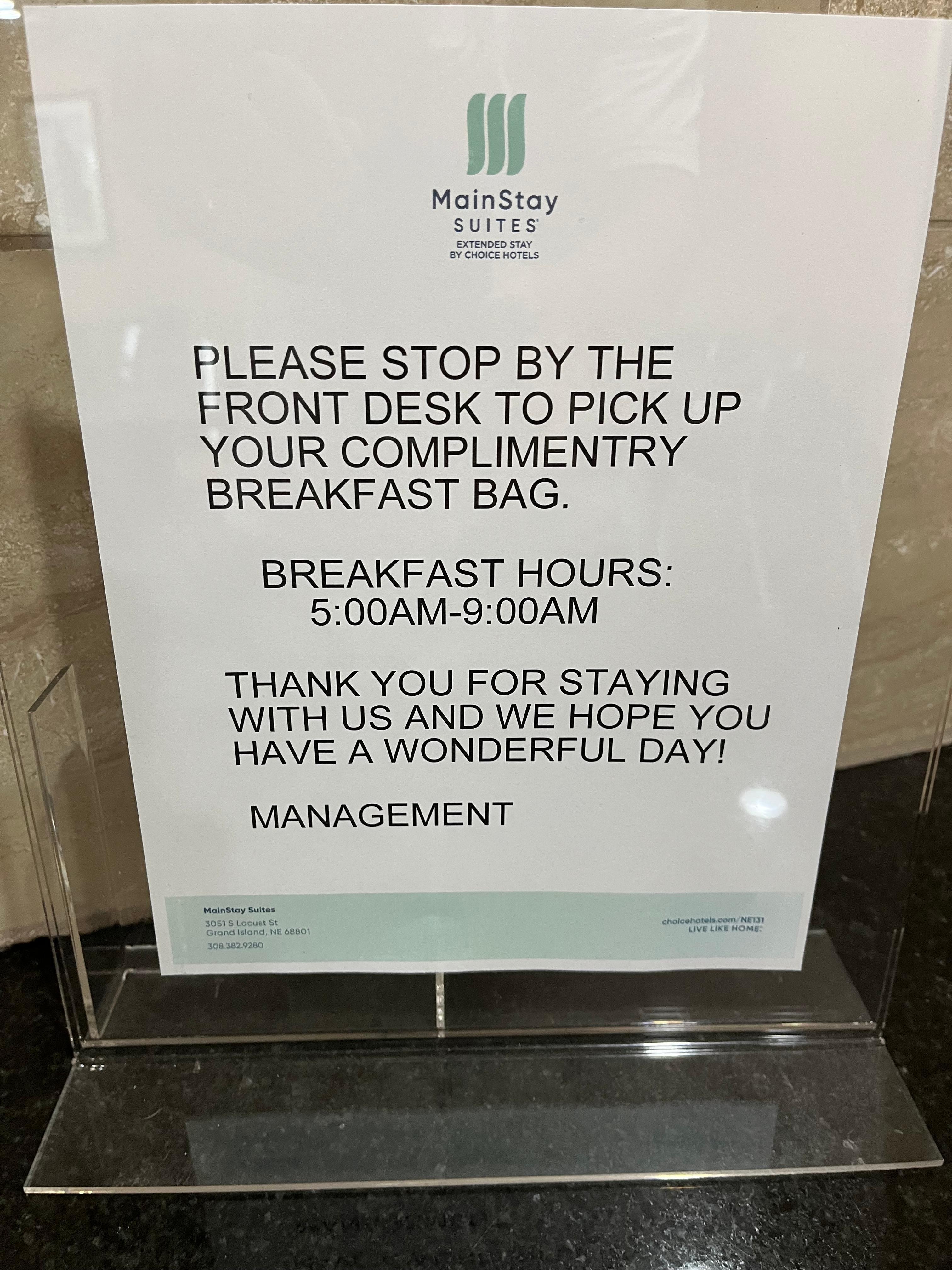 Just a bag with a snack in it. 