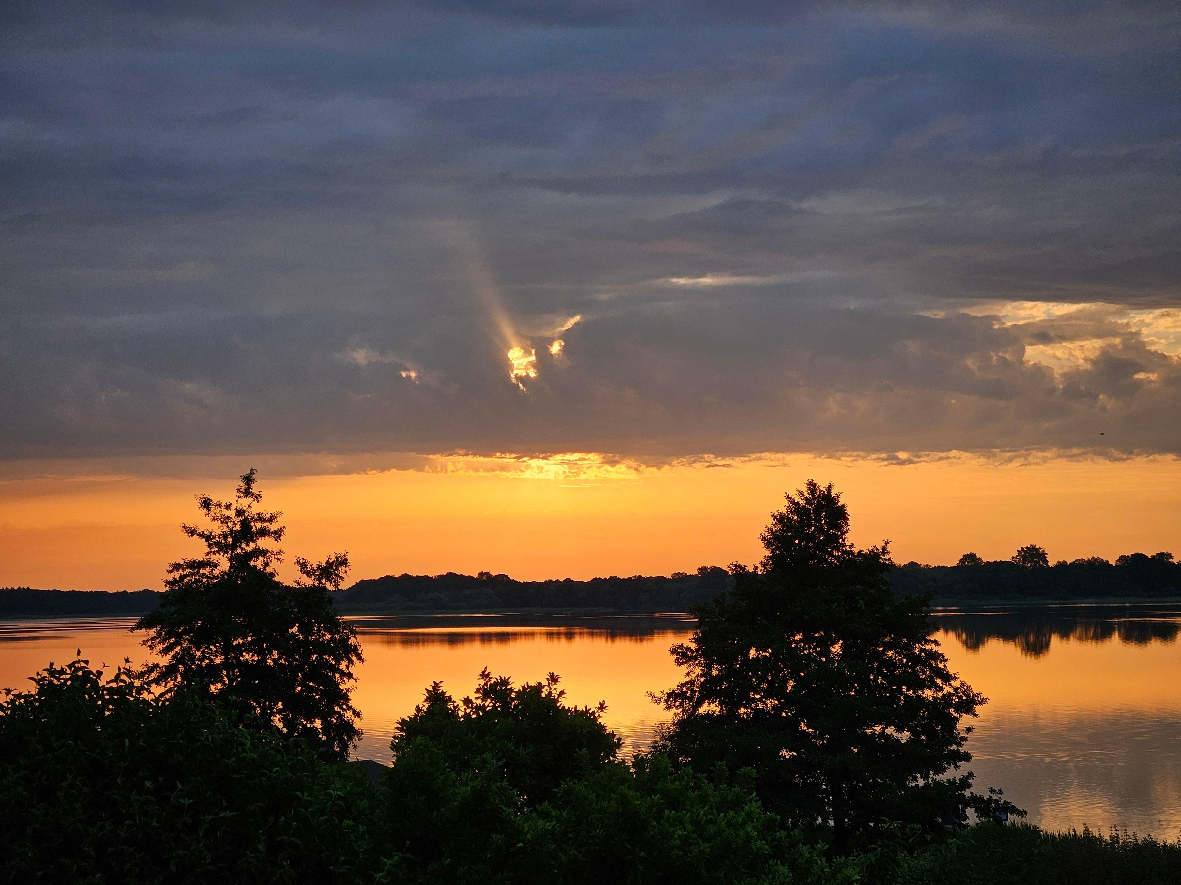 Sonnenaufgang-Schaalsee