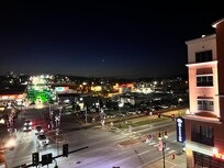 Beautiful view from our balcony