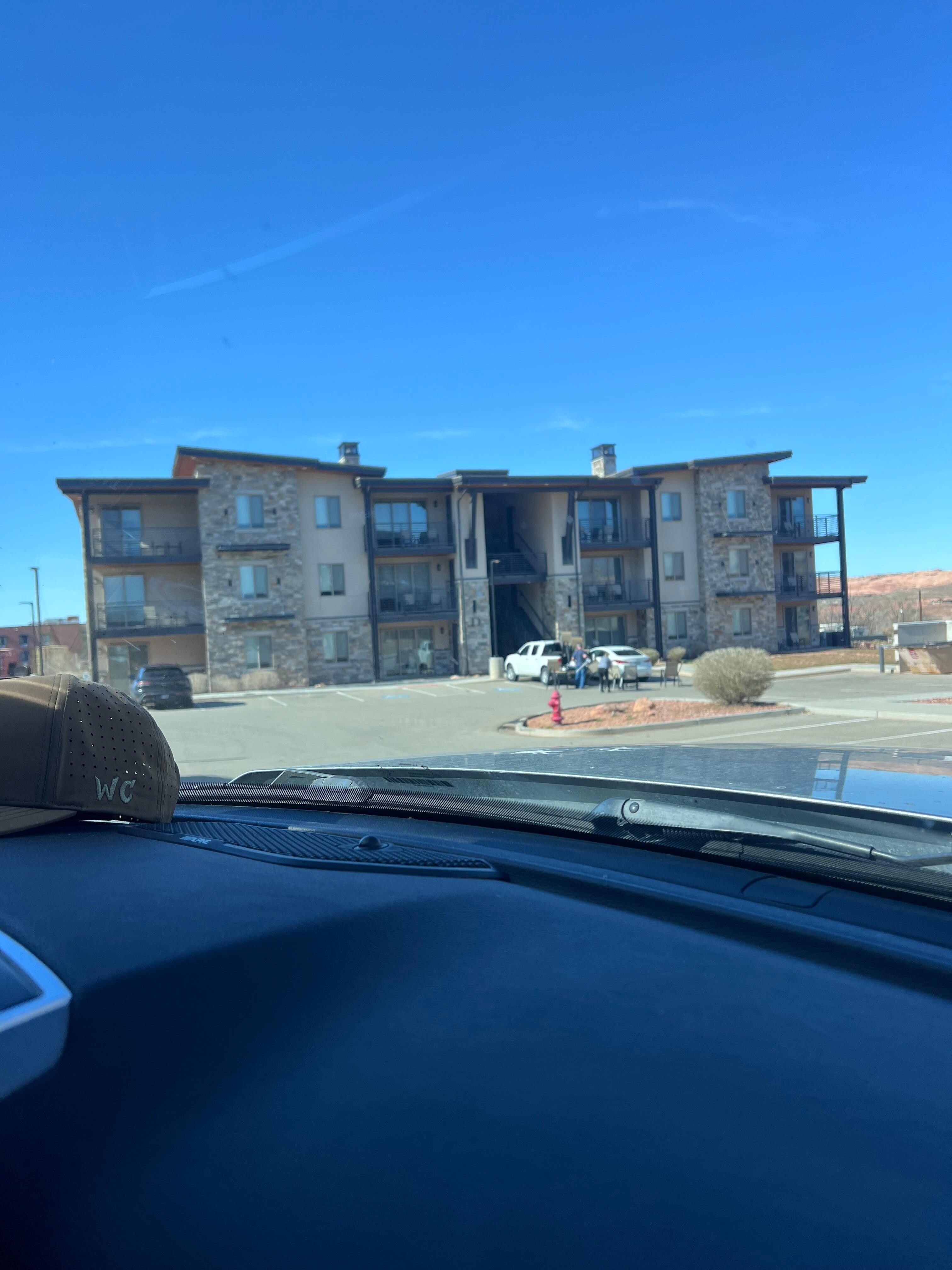 View of the building