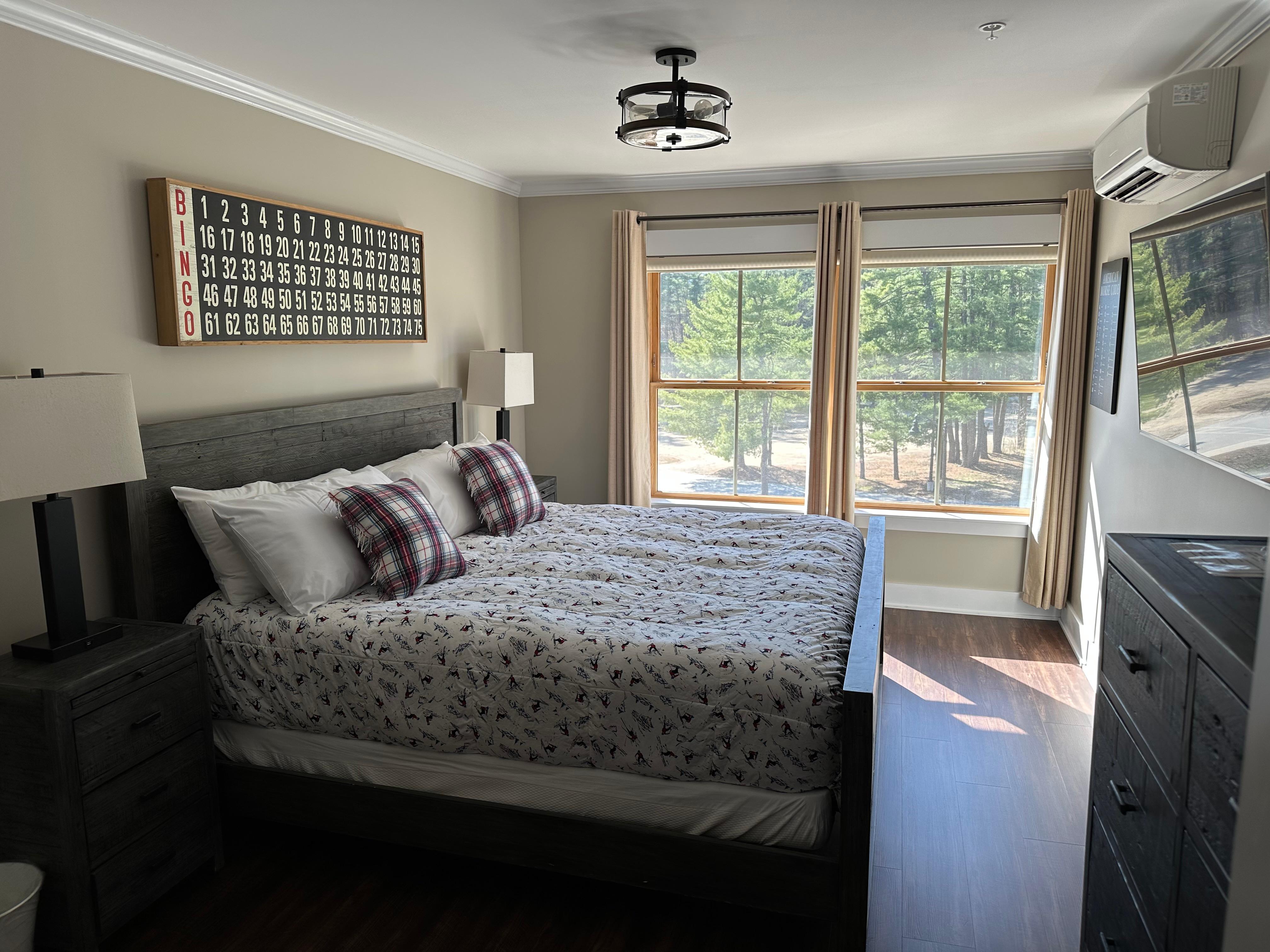 Master bedroom