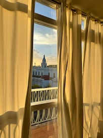 View from my room