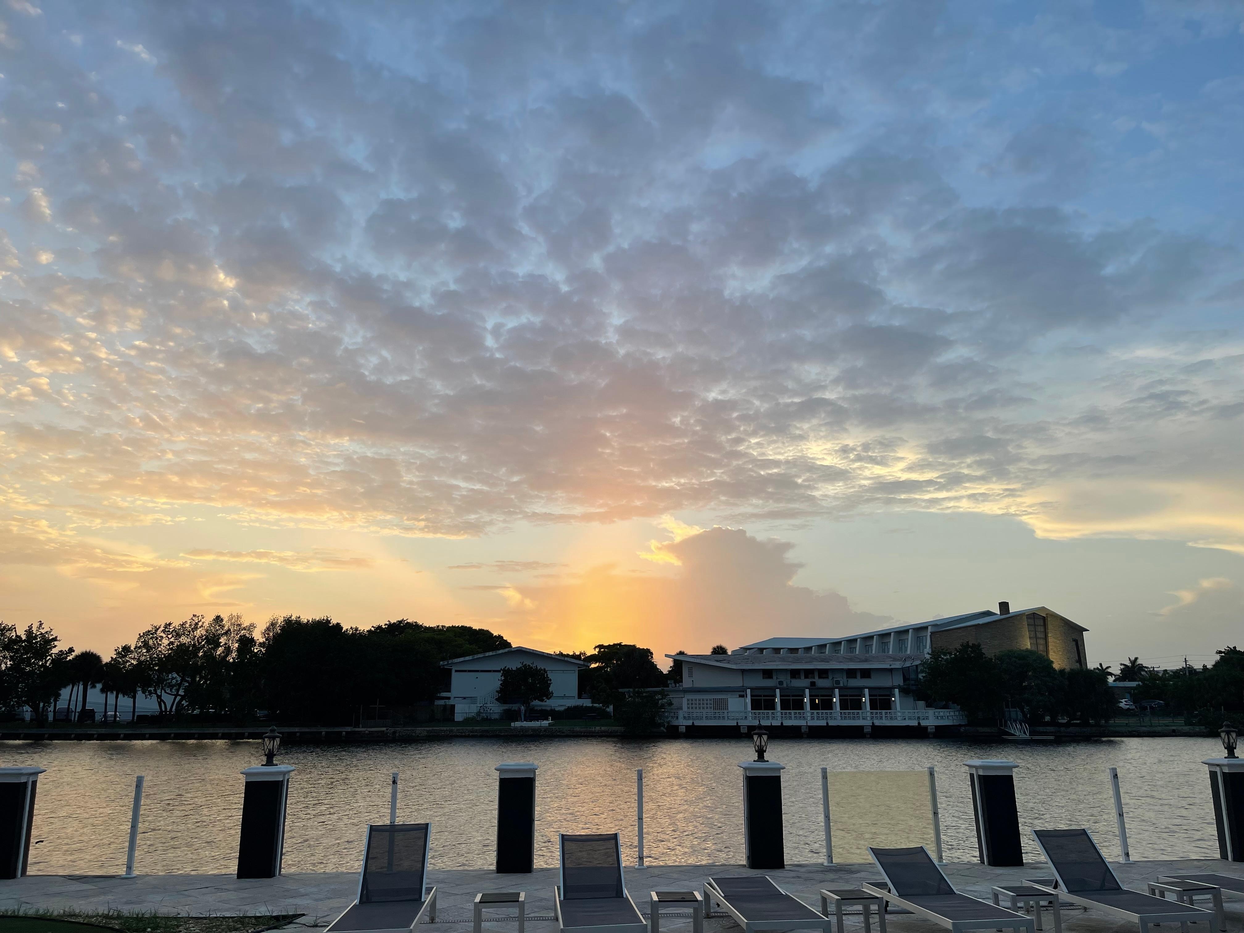 Sunset 
