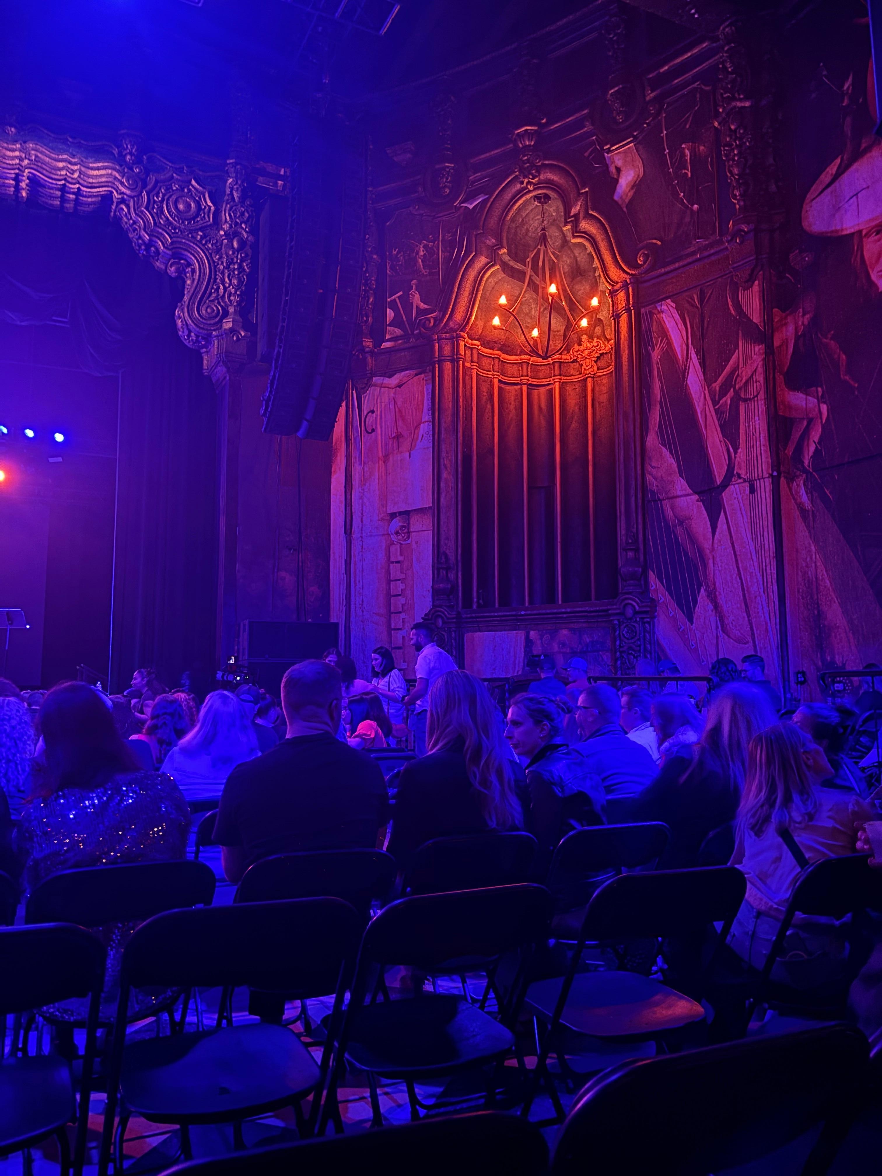 Fonda Theater on Hollywood Boulevard. Other big live theaters are  also walkable from the Palms hotel.