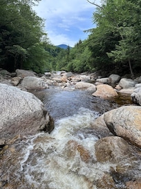 Nearby hiking and river