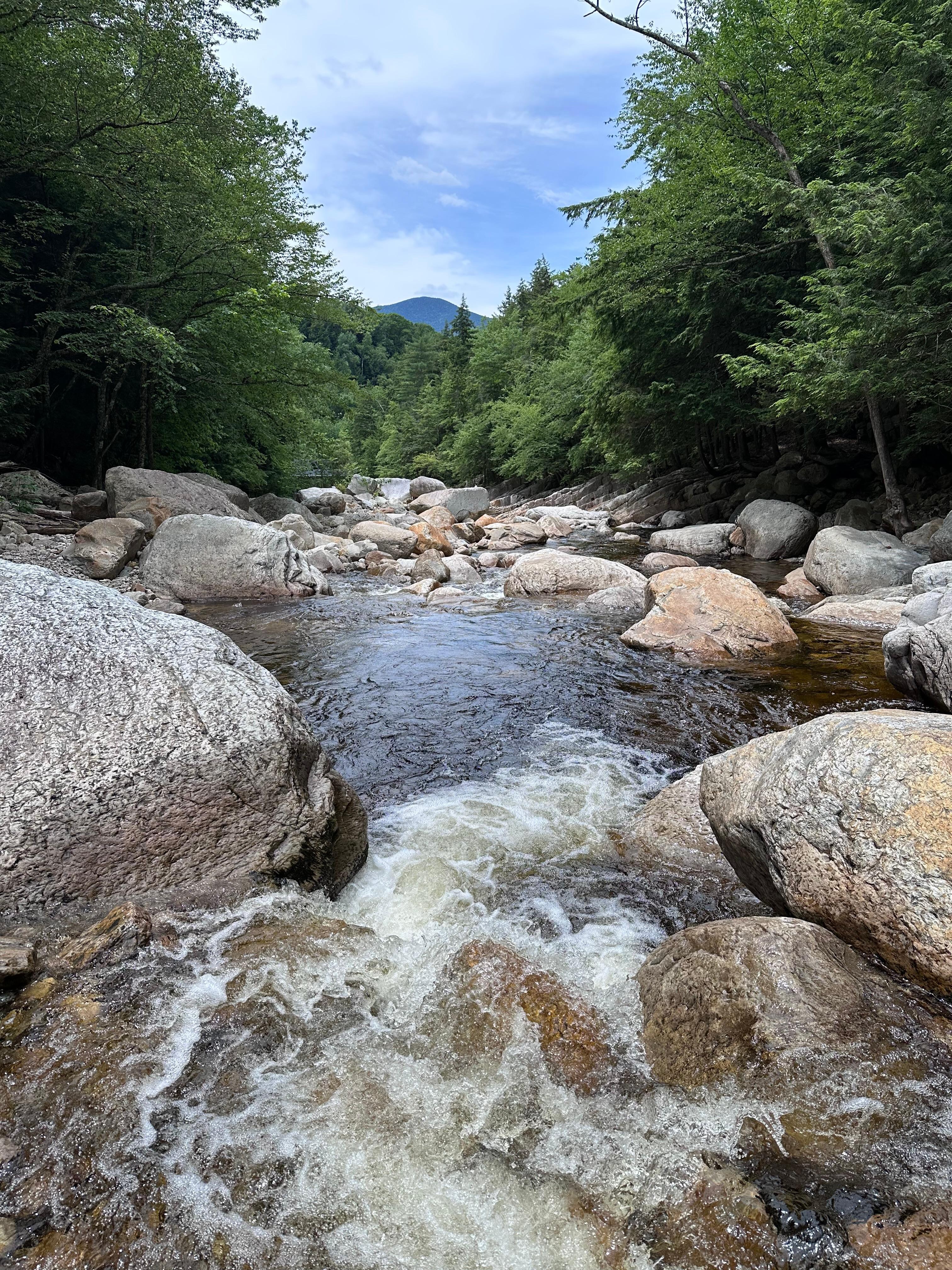 Nearby hiking and river