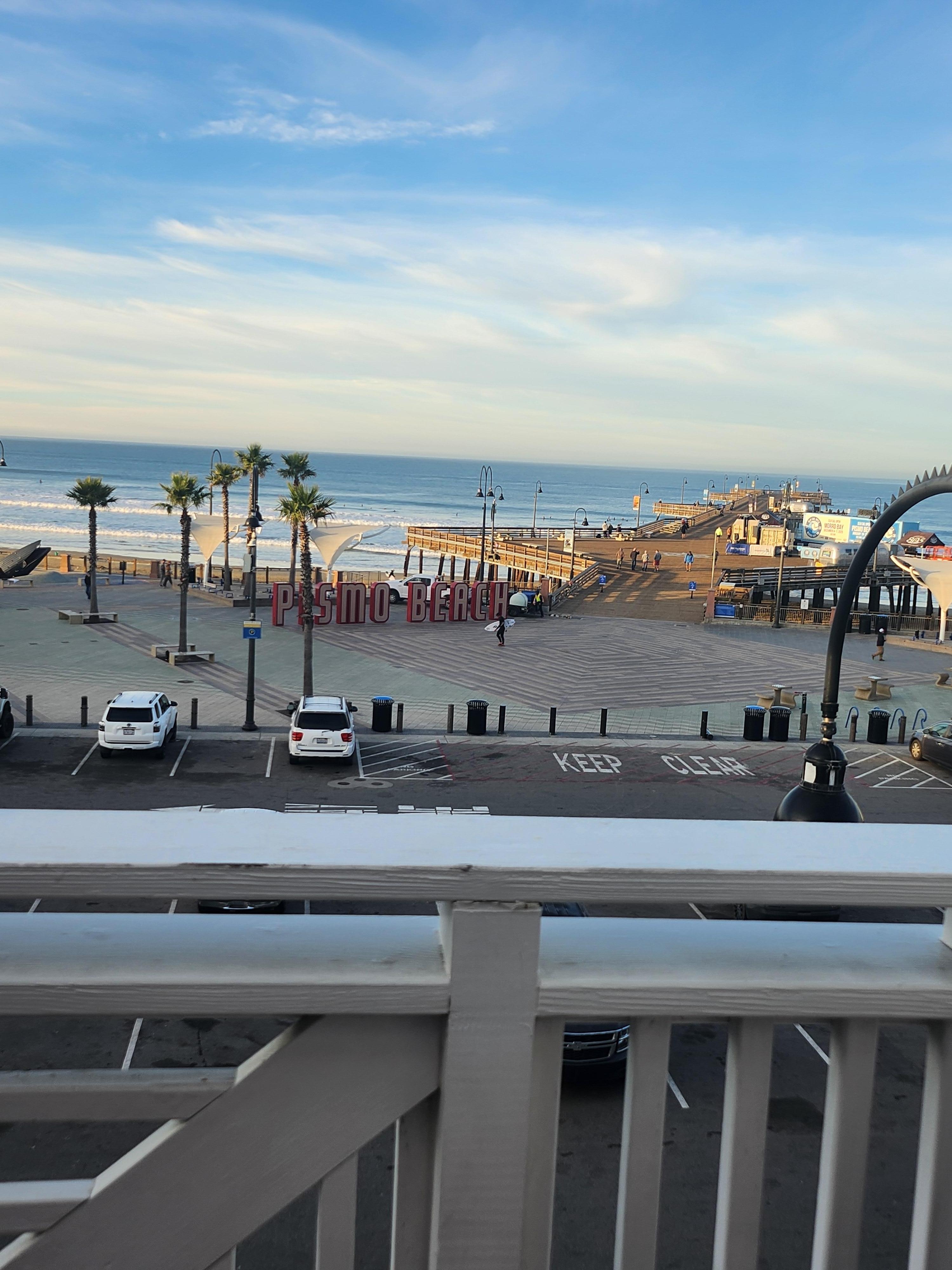 Great view from my balcony!