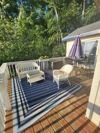 Nice deck with water view