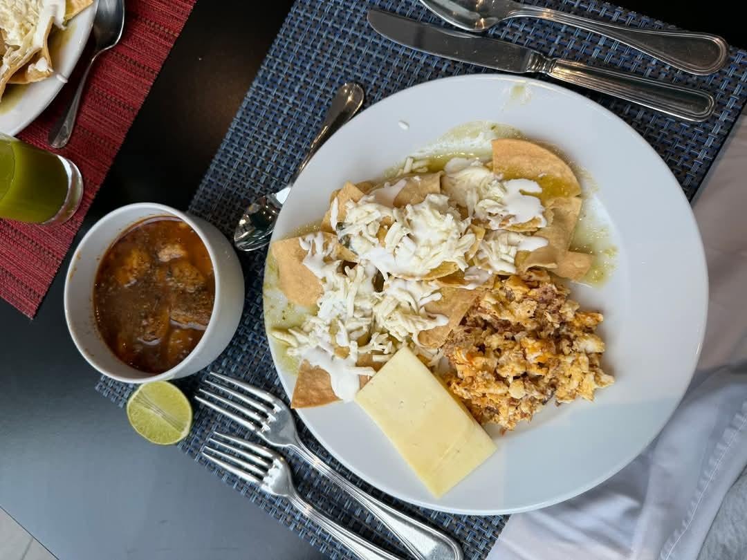 Muy rico y variado, para cubrir cualquier antojo 😋