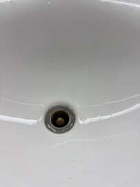 Broken sink plug