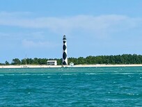 Dive trip blown out but the ferry to Shackleford Banks and Cape Lookout was running