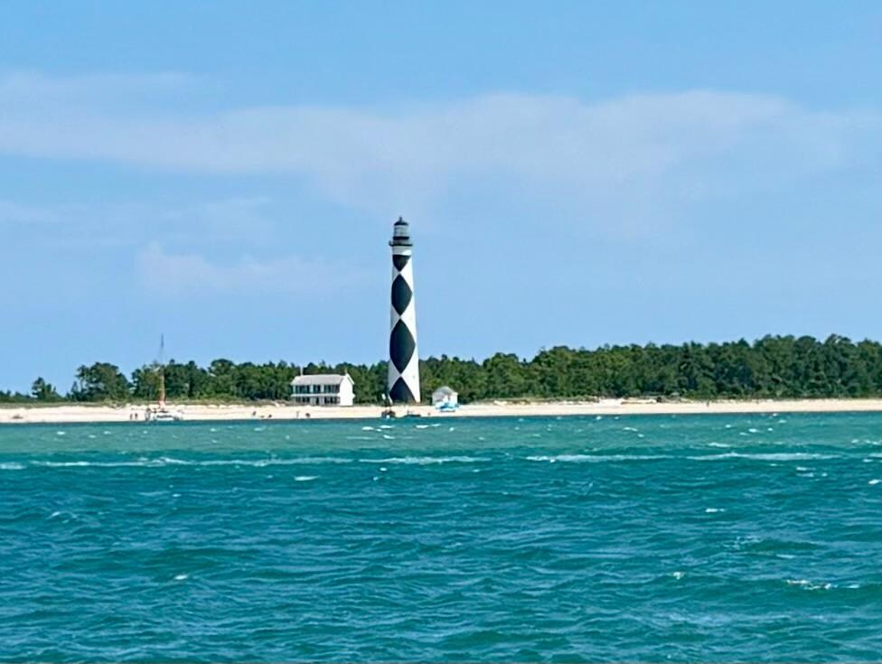 Dive trip blown out but the ferry to Shackleford Banks and Cape Lookout was running 