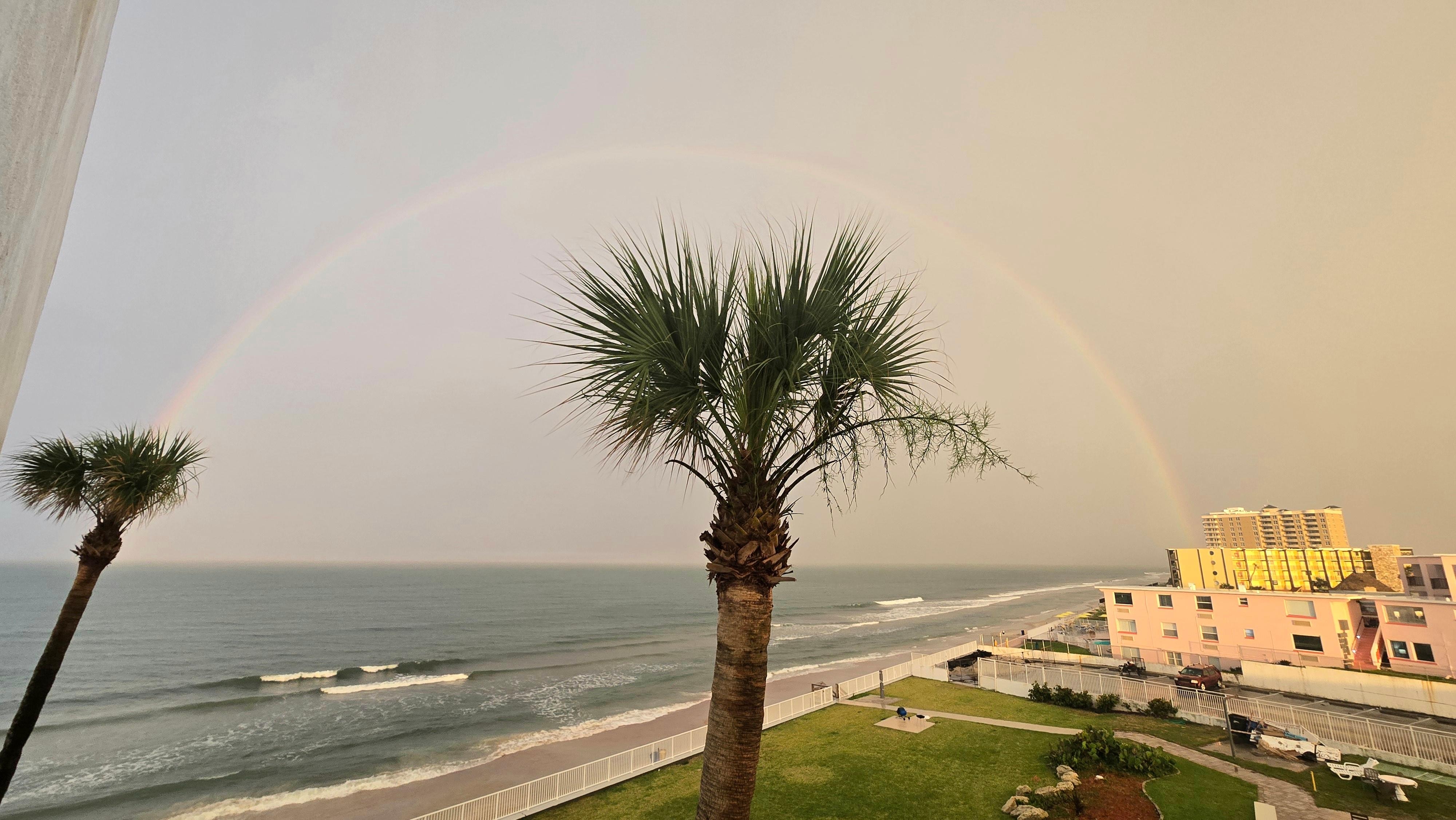 Rainbow from my room